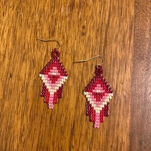 Handmade Beaded Earrings